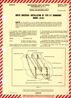 Installation of Type B-7 Bombsight Mount for B-25J