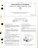 Overhaul Instructions with Parts Breakdown for Temperature System Control Box - 52C541