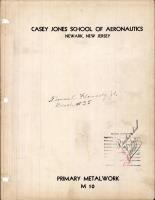 Casey Jones School of Aeronautics - Primary Metalworks