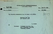 Technical Information for Serial Number 3589