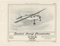 Standard Aircraft Characteristics for de Havilland L-20A Beaver