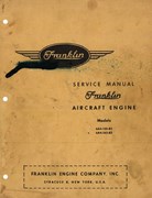 Service Manual for Engine Models 6A4-150-B3 and 6A4-165-B3