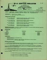 Carburetor, Bendix Stromberg, Models PD-9F1 and PD-9G1, Increased Adjustment Range, Automatic Mixture Control Unit, Incorporation