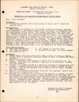 P-38 Engines & Powerplant (Allison V-1710) - Inspecting & Servicing Supercharger Scroll Drain