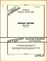 Overhaul Instructions for General Electric Series 5BA10 Aircraft Motors