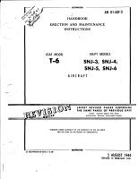 Erection and Maintenance Instructions for T-6, SNJ-3, SNJ-4, SNJ-5, and SNJ-6 Aircraft