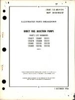 Illustrated Parts Breakdown for Direct Fuel Injection Pumps