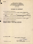 Technical Information for Serial Number 2218