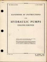 Handbook of Instructions for Engine-Driven Hydraulic Pumps 