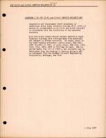 Addendum I to J4F (G-44 & G-44A) to Service Bulletin No.  22