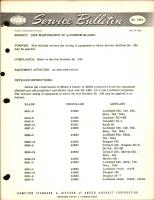 Line Maintenance of Aluminum Blades