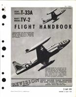 Flight Handbook for T-33A and TV-2