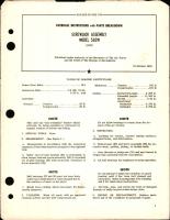 Overhaul Instructions with Parts Breakdown for Screwjack Assembly - Model 562M 