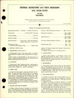 Overhaul Instructions with Parts Breakdown for Vacuum Selector Valve - 135-11230