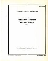 Illustrated Parts Breakdown for Ignition System Model TCN-9