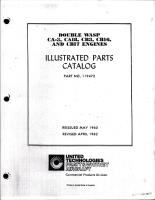 Illustrated Parts Catalog for Double Wasp - CA-3, CA18, CB3, CB16, and CB17 Engines