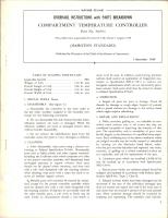 Overhaul Instructions with Parts Breakdown for Compartment Temperature Controller Part No. 510793