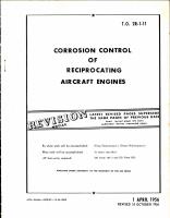 Corrosion Control of Reciprocating Aircraft Engines