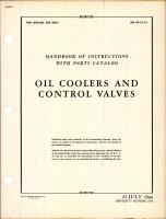 Instructions with PC for Oil Coolers and Control Valves