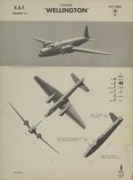 Vickers Wellington Recognition Poster