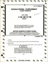 Operational Supplement to Flight Manual for C-118A and VC-118A