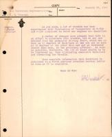 Correspondence Concerning Tachometer Fluctuation