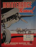 Maintenance Manual for B-25C and B-25D (Part 1)