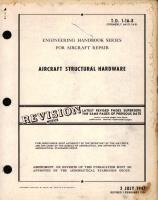 Engineering Handbook Series for Aircraft Repair for Aircraft Structural Hardware