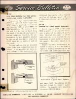 New Dome-Barrel Seal for Model 22D30 and 22D40 Propellers, Ref 543