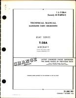 Illustrated Parts Breakdown for T-28A Aircraft