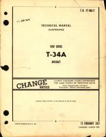 Maintenance Manual for T-34A
