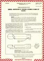 Modification of Receiving Antennas in Radio Set AN/APN-2