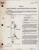 Main Landing Gear Actuator