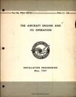 The Aircraft engine and its Operation 
