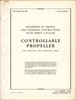 Controllable Propeller - Two Position and Constant Speed