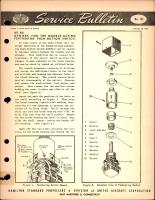 Rework for the Double-Acting Feathering Push-Button Switch, Ref 628