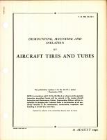 Dismounting, Mounting, and Inflation of Aircraft Tires and Tubes