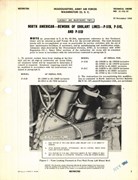 Rework of Coolant Lines for P-51B, C, and D