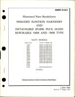 Illustrated Parts Breakdown for Shielded Ignition Harnesses and Detachable Spark Plug Leads - Rewirable - 5MM & 7MM Type