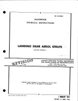 Handbook Overhaul Instructions for Landing Gear Aerol Struts