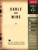 Non-Insulated Cable and Wire