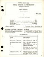 Overhaul Instructions with Parts Breakdown for LO-TORQ Selector Valve - Model 8131-4A