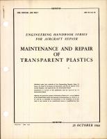 Maintenance and Repair of Transparent Plastics