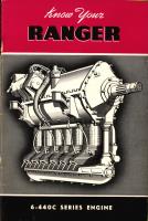 Know Your Ranger - for the 6-440C Series Engine