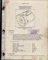 Overhaul Manual for Axivane Fan Assembly - Joy Part X702-256C - Douglas Part 7615765E