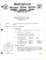 AC Generator Main Terminal Board Configuration Change