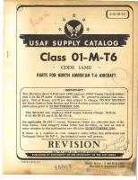 USAF Supply Catalog - T-6