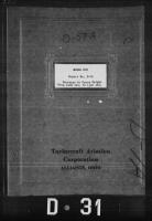 Increase Gross Weight From 1200 lbs. to 1300 lbs. for Model DCO