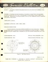 Additional Wrench Engaging Holes in Low Pitch Stop Assembly End Plates