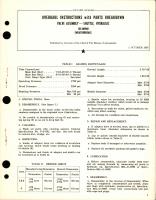 Overhaul Instructions with Parts Breakdown for Hydraulic Shuttle Valve Assembly - 135-00940